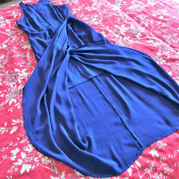 Amazing Yumi Kim "So Social" Dress Navy Blue XS - Picture 10 of 16